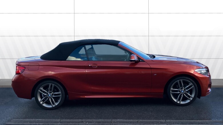 BMW 2 Series 218d M Sport 2dr [Nav] Diesel Convertible